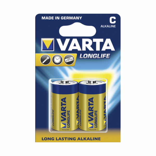 Baterie Varta Longlife Extra Baby C LR 14 VPE 10x2ks