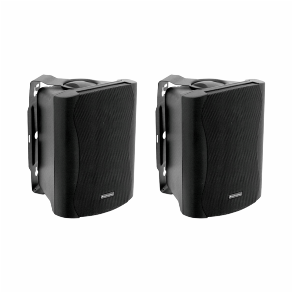 Omnitronic C-50A, aktivní 5" reproboxy 50W, černé, cena/pár