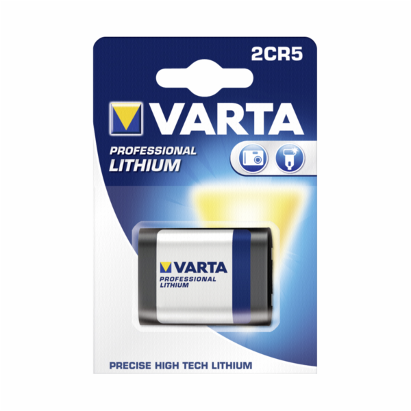 100x1 Varta Photo CR P 2 PU master box