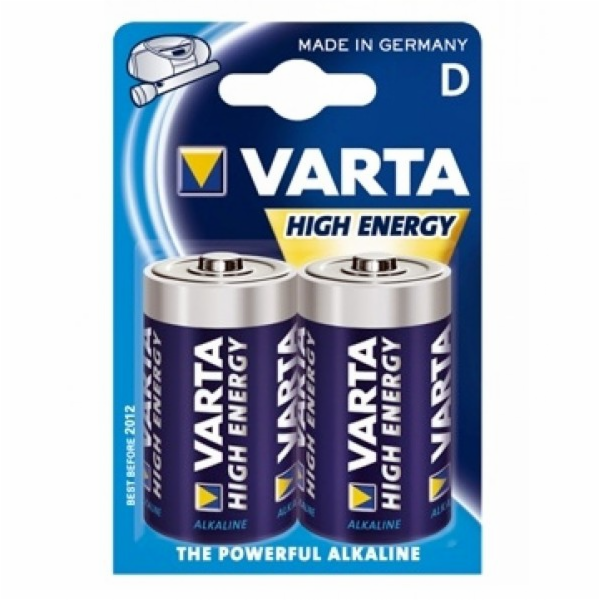 Baterie 2-Pack Varta High Energy 4920 LR20