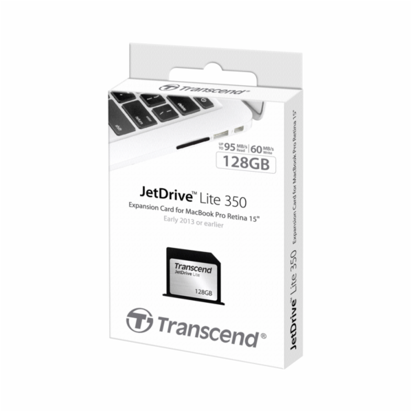Transcend JetDrive Lite 350 128G MacBook Pro 15 Retina 2012-13