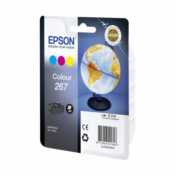 Epson cartridge barevna T 267