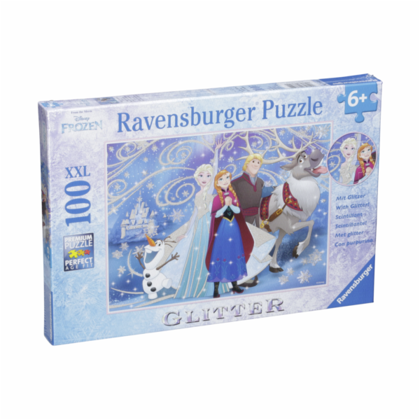 Ravensburger Disney Frozen Glittery Snow 100 pcs XXL