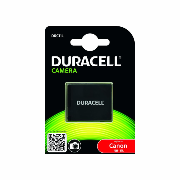 DURACELL Baterie - Pro dogitální fotoaparáty nahrazuje Canon NB-11L