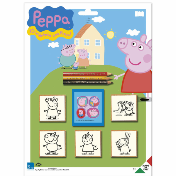 Vícetiskové známky Peppa Pig - 5875