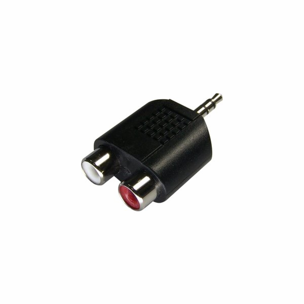 SAV 118-000 3,5s.jack-2xRCA F P SENCOR