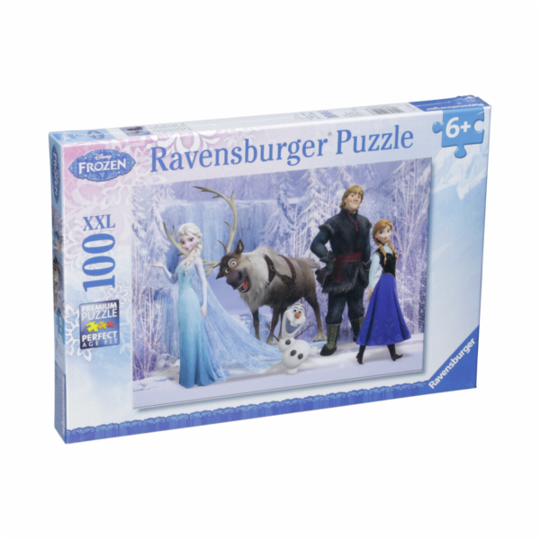 Ravensburger In The Realm Of Snow 100 pcs XXL Disney Frozen