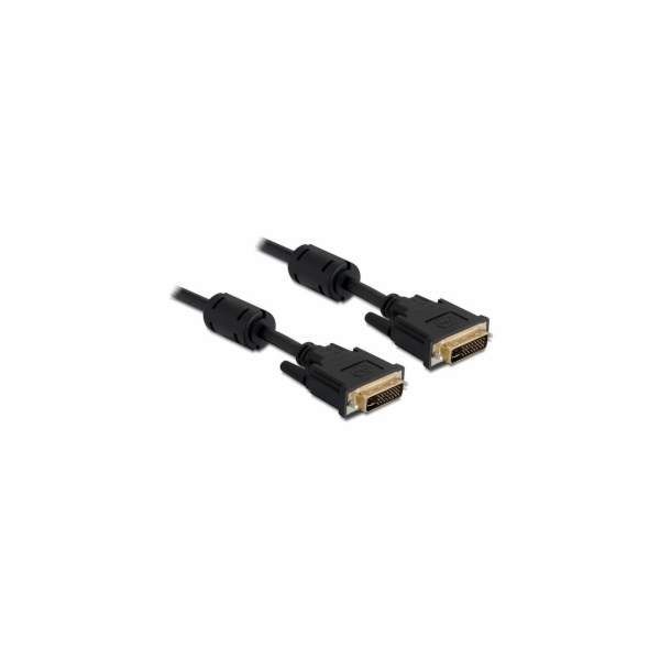 Delock připojovací kabel DVI-I 24+5 samec/samec, 1m