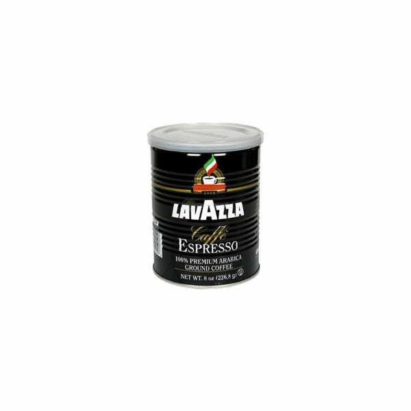 Káva Lavazza Espresso 100% Arabica mletá 250g dóza