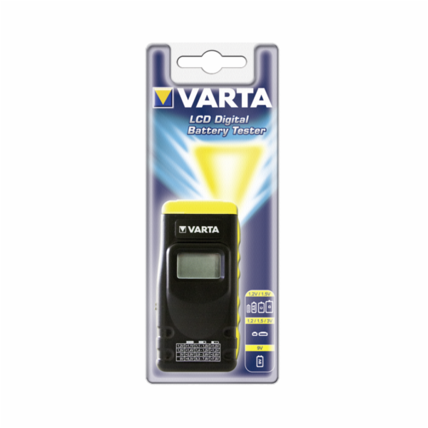 Varta LCD Digital Battery Tester