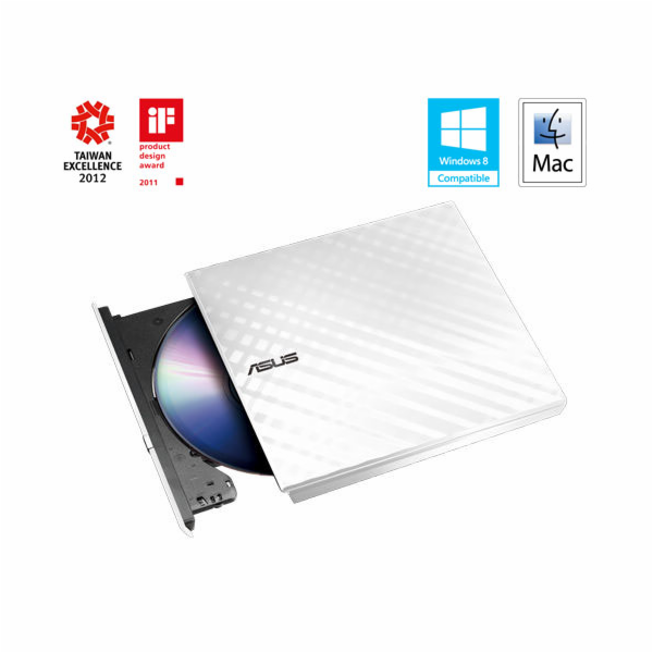 ASUS SDRW-08D2S-U LITE White externí + soft