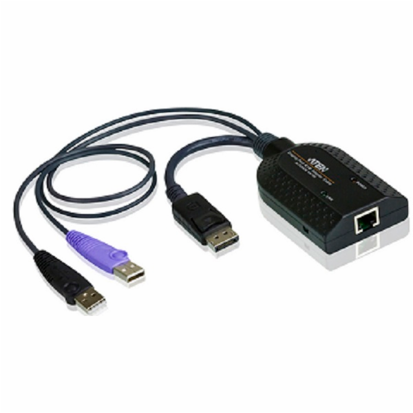 ATEN USB - DisplayPort to Cat5e/6 KVM Adapter Cable (CPU Module)
