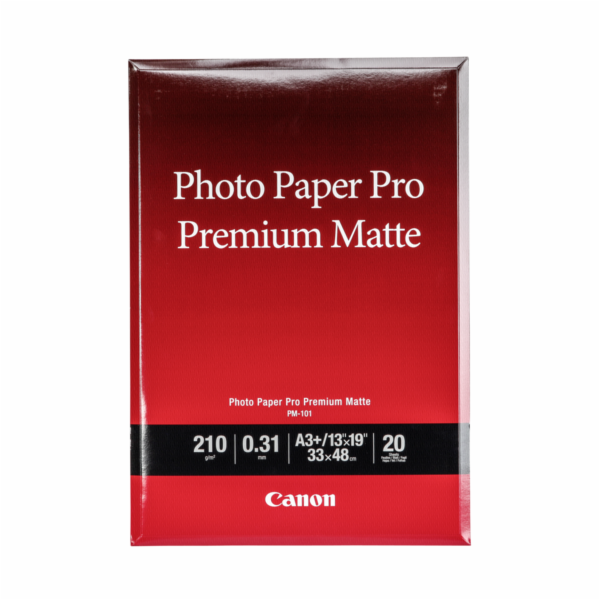 Canon PM-101 Pro Premium matny A 3+, 20 listu, 210 g