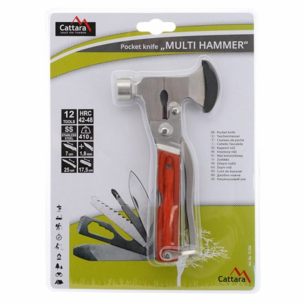 Nůž Cattara MULTI HAMMER 18 cm