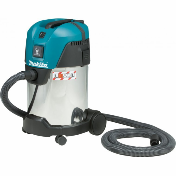 Průmyslový vysavač Makita VC 3011L, 1000W, podtlak: 210 mbar, mokré/suché vysávání