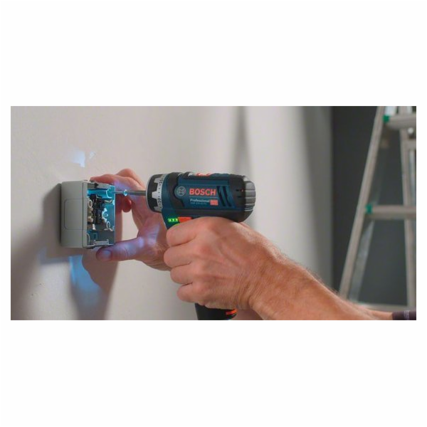 Aku vrtací šroubovák GSR 12V-15 FC Set Professional, 2x aku, nabíječka, 06019F6000 BOSCH