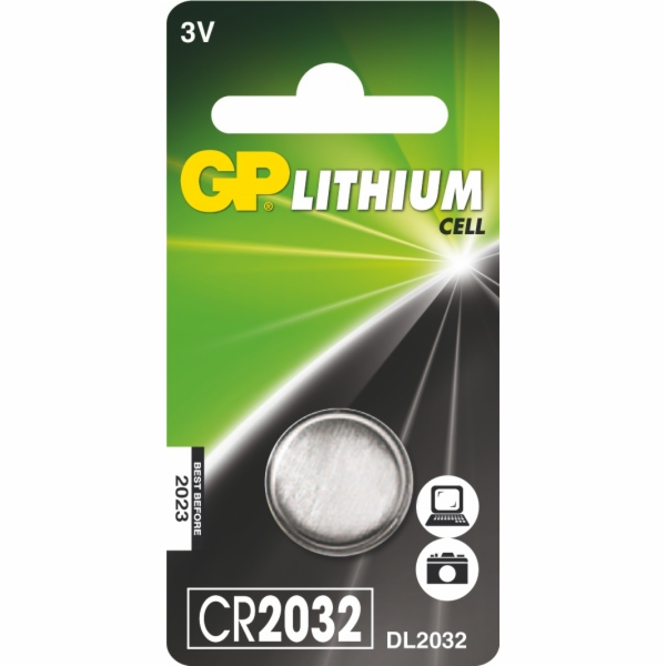 Baterie GP CR2032 1ks