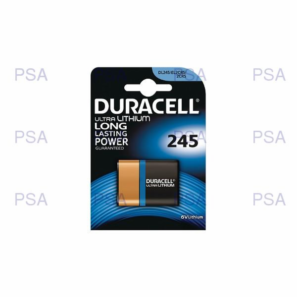 Duracell Ultra DL 245A BL1 6V lithiová baterie 1ks 5000394245105