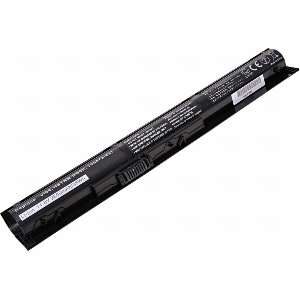 Baterie T6 power HP ProBook 440 G2, 445 G2, 450 G2, 455 G2, VI04XL, 2600mAh, 38Wh, 4cell