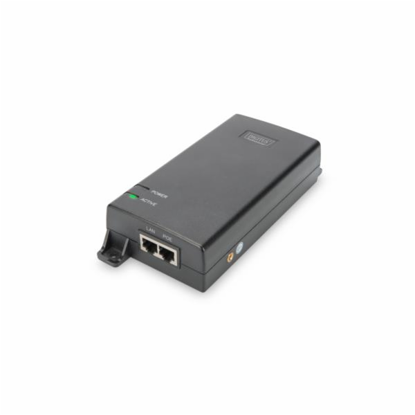 DIGITUS Gigabit Ethernet PoE Ultra Injektor 802.3af/at 60 W