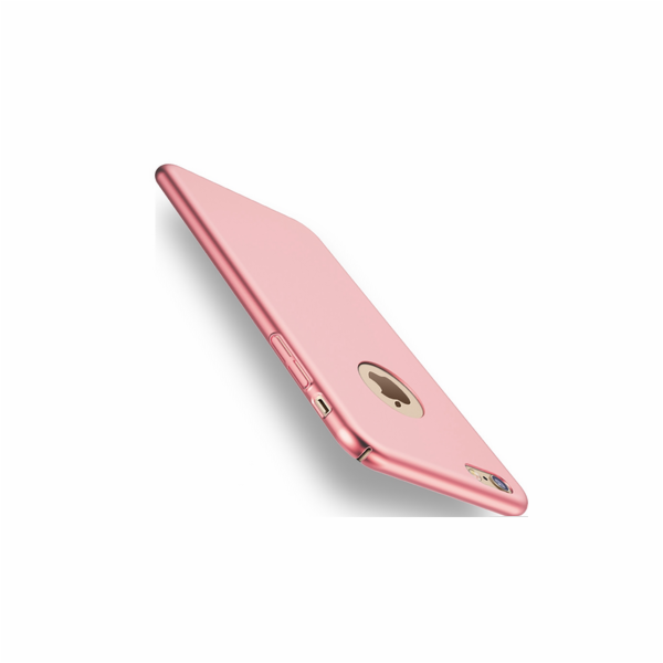 Pouzdro SIXTOL Plastové Apple iPhone 7 plus, růžové