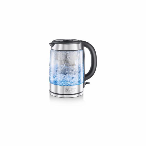 Russell Hobbs 20760-57 Clarity Wasserkocher edelstahl/Glas