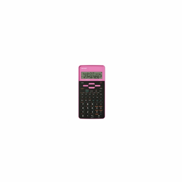 SHARP kalkulačka - EL531THBPK - růžová - blister