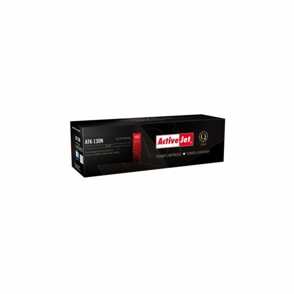 Activejet ATK-130N Toner (replacement for Kyocera TK-130; Supreme; 7200 pages; black)