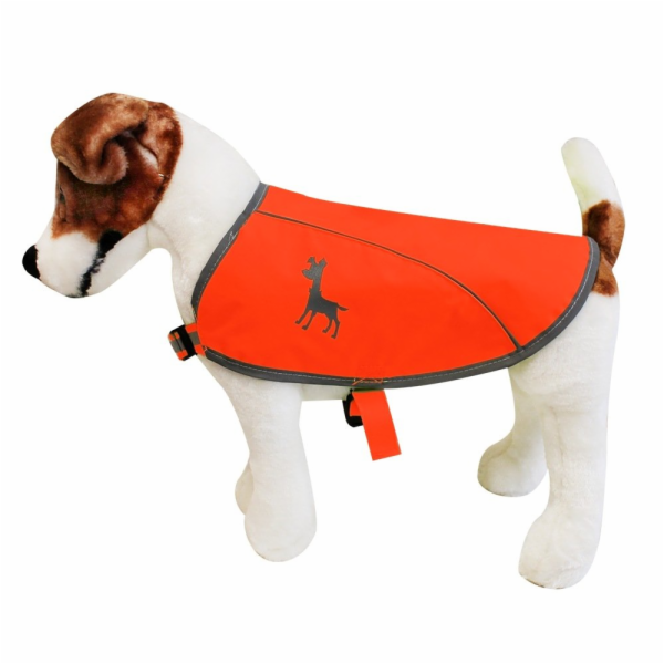 Alcott Reflexní vesta pro psy oranžová velikost M
