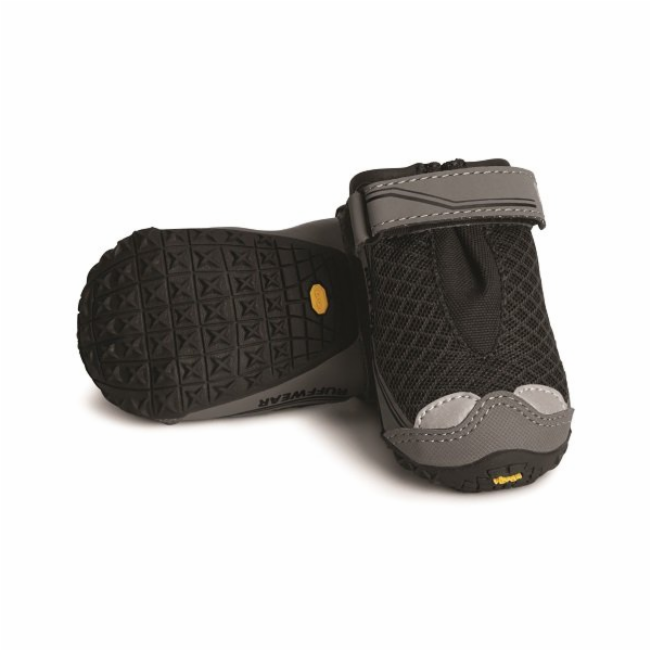 RUFFWEAR Grip Trex™ Outdoorová obuv pro psy Obsidian Black XXS