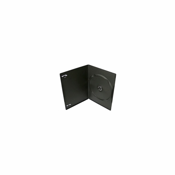 COVER IT box na DVD medium/ ULTRA slim/ 7mm/ černý