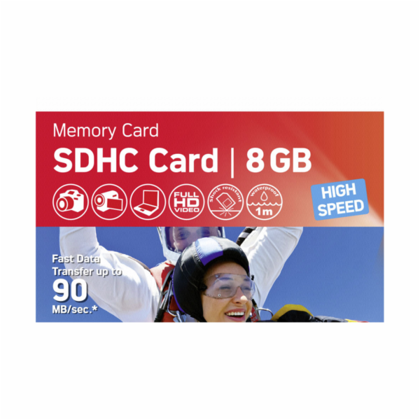 AgfaPhoto SDHC karta 8GB High Speed Class 10 UHS I