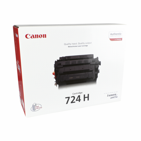 Canon toner CRG-724H (CRG724H)