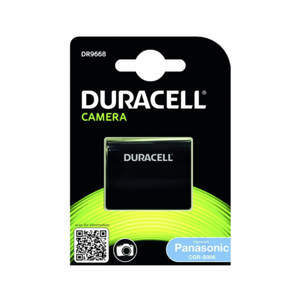 Duracell Li-Ion aku 750 mAh pro Panasonic CGA-S006