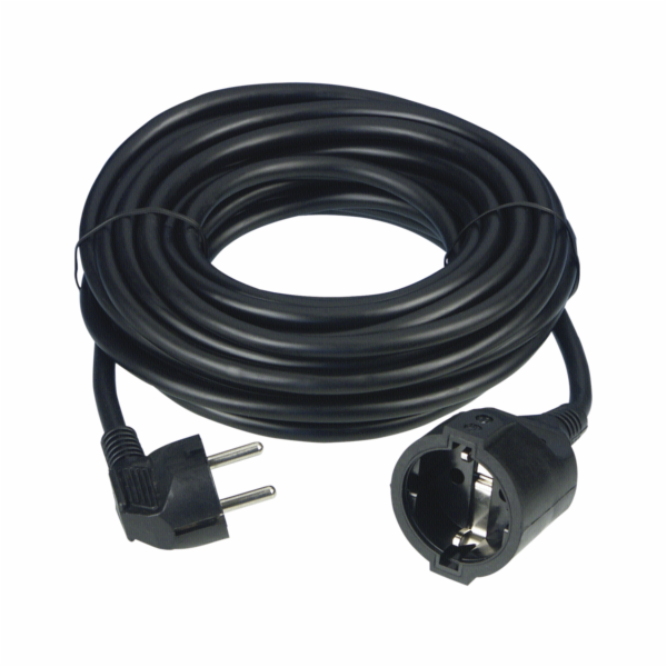 REV Safety contact extension 5,0 m black