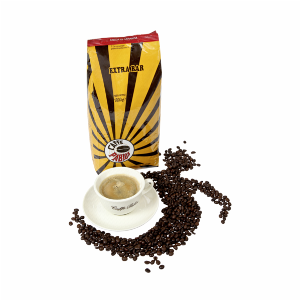 Káva Caffe Pabios Extra Bar 1000g