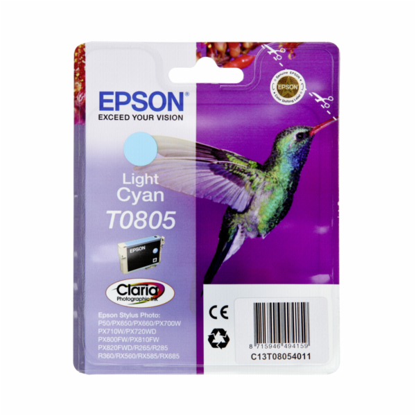 Epson cartridge svetle modra T 080 T 0805