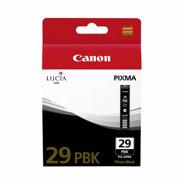 Canon PGI-29 PBK photo cerna