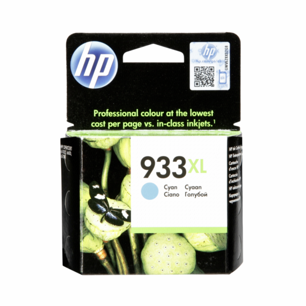 HP CN054AE Ink Cart No.933XL pro OJ 6700, 8,5ml, Cyan