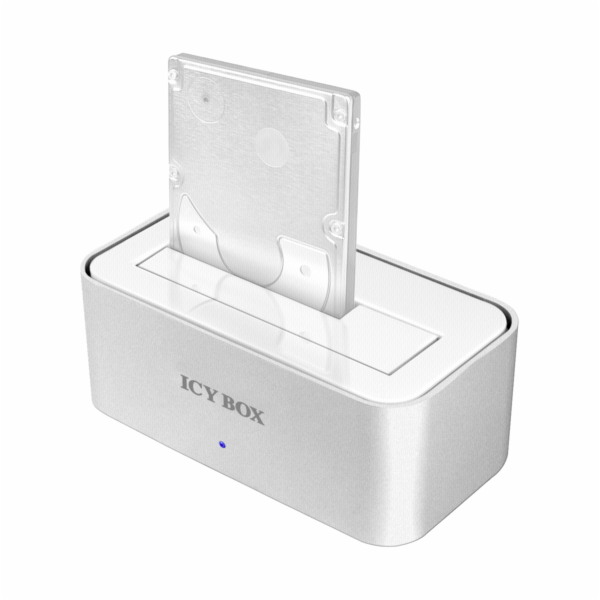 RaidSonic ICY BOX IB-111StU3-Wh USB 3.0 Dockingstation Alu/white