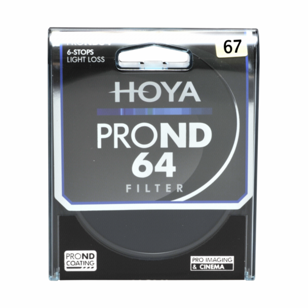 HOYA ND 64x PRO 67 mm