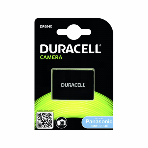 Duracell Li-Ion aku 890mAh pro Panasonic DMW-BCG10