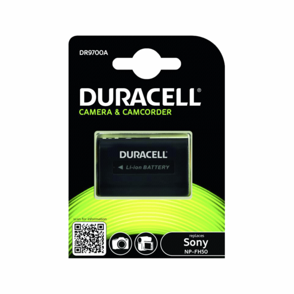 Duracell Li-Ion aku 700 mAh pro Sony NP-FH30/NP-FH40/NP-FH50