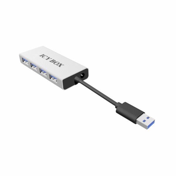 Raidsonic ICY Box IB-AC6104 4-Port USB 3.0 Hub