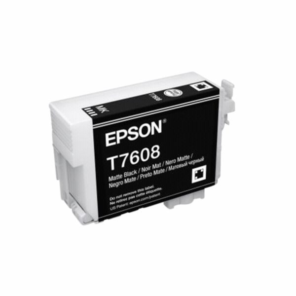 Epson cartridge matne cerna T 7608