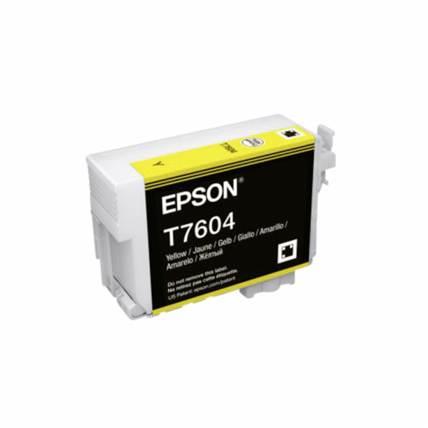 Epson cartridge zluta T 7604