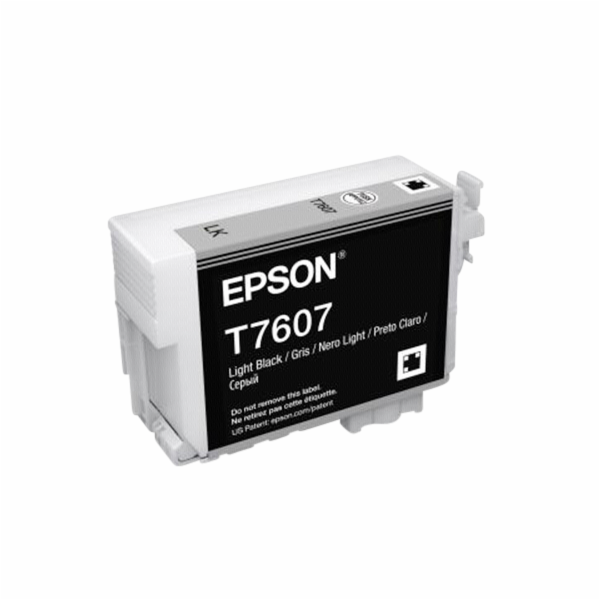 Epson cartridge svetle cerna T 7607