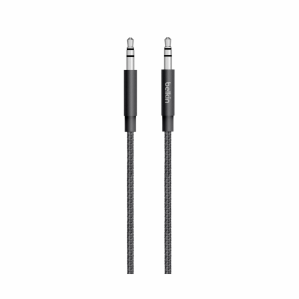 Belkin Premium MIXIT 1,2 m Audio Kabel 3,5mm cern.AV10164bt04-BLK