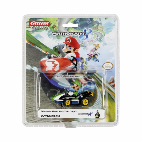 Carrera GO!!! 20064034 Nintendo Mario Kart 8 - Luigi