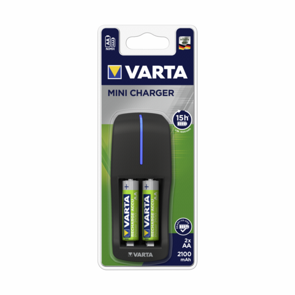 Varta Mini nabijecka vc. 2 Akkus 2100 mAh Mignon AA